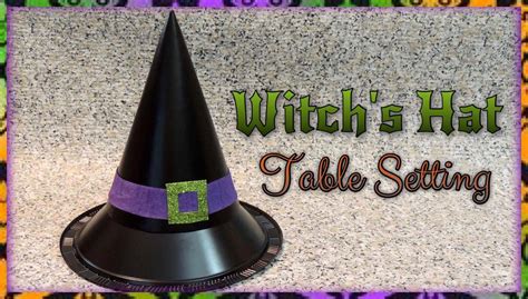 Kaleidoscope witch hat